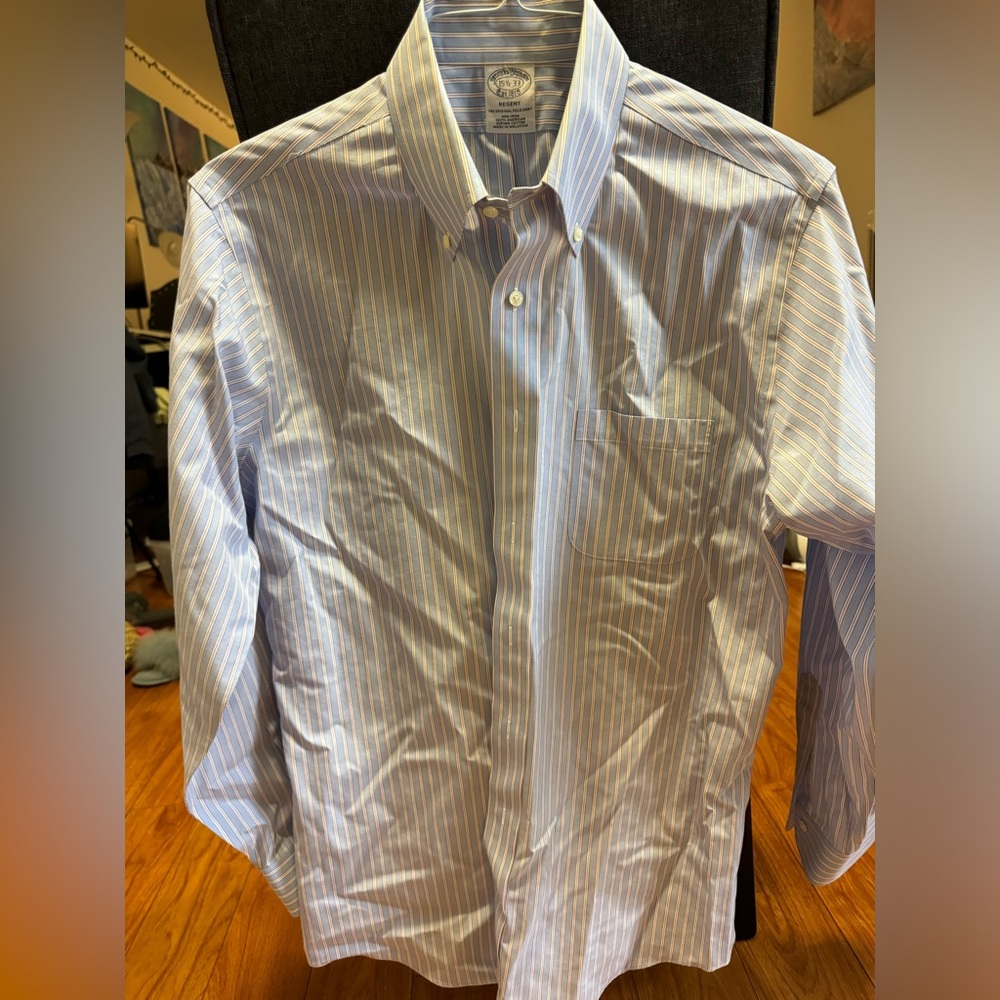 Brooks brothers regent polo button down dress shirt